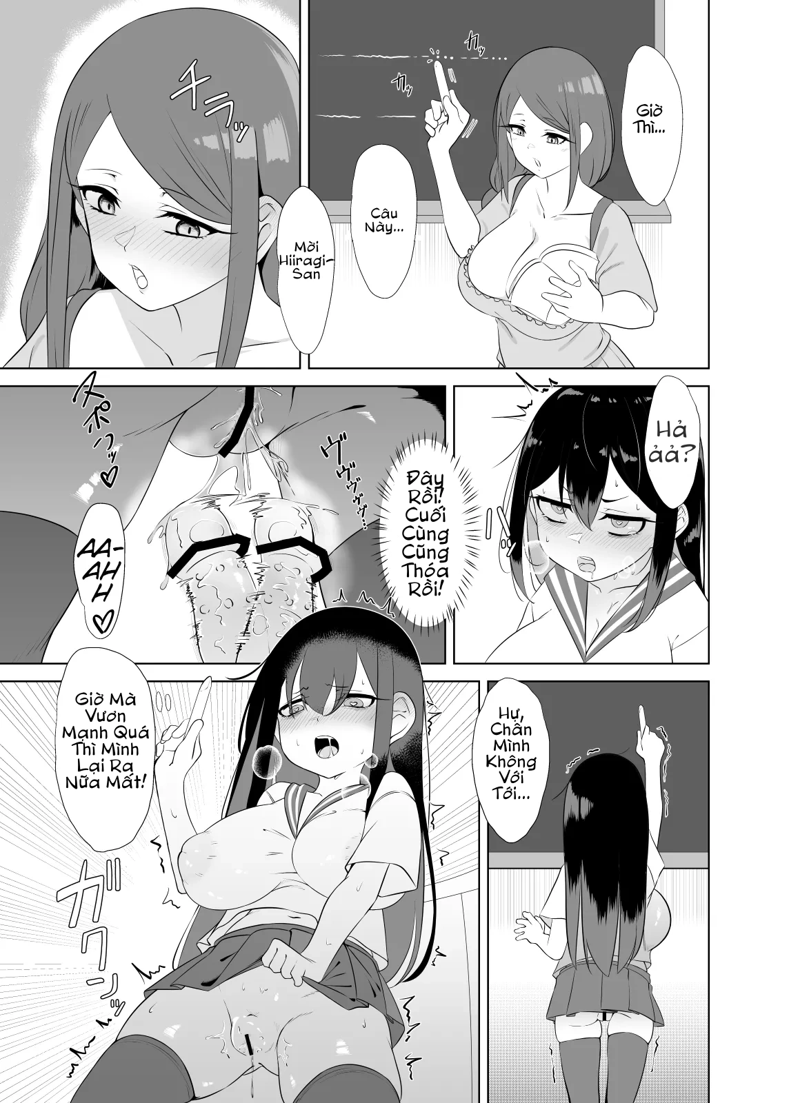 HentaiVN.net - Ảnh 10 - Yappa TS Downer Jitome Kuma Koime Loli Kyonyuu shika Katan - TS Loli Kyonyuu ga Oyome-san ni Naru made 2 - Chap 2 - End