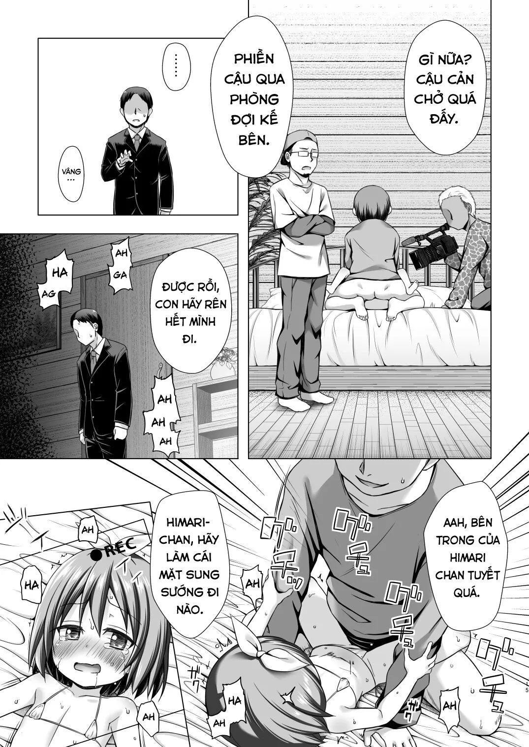 HentaiVN.net - Ảnh 14 - Tác phẩm của một thiên thần nhỏ [Chiisana Tenshi no Oshigoto wa ; A little angel's work] - Chap 1