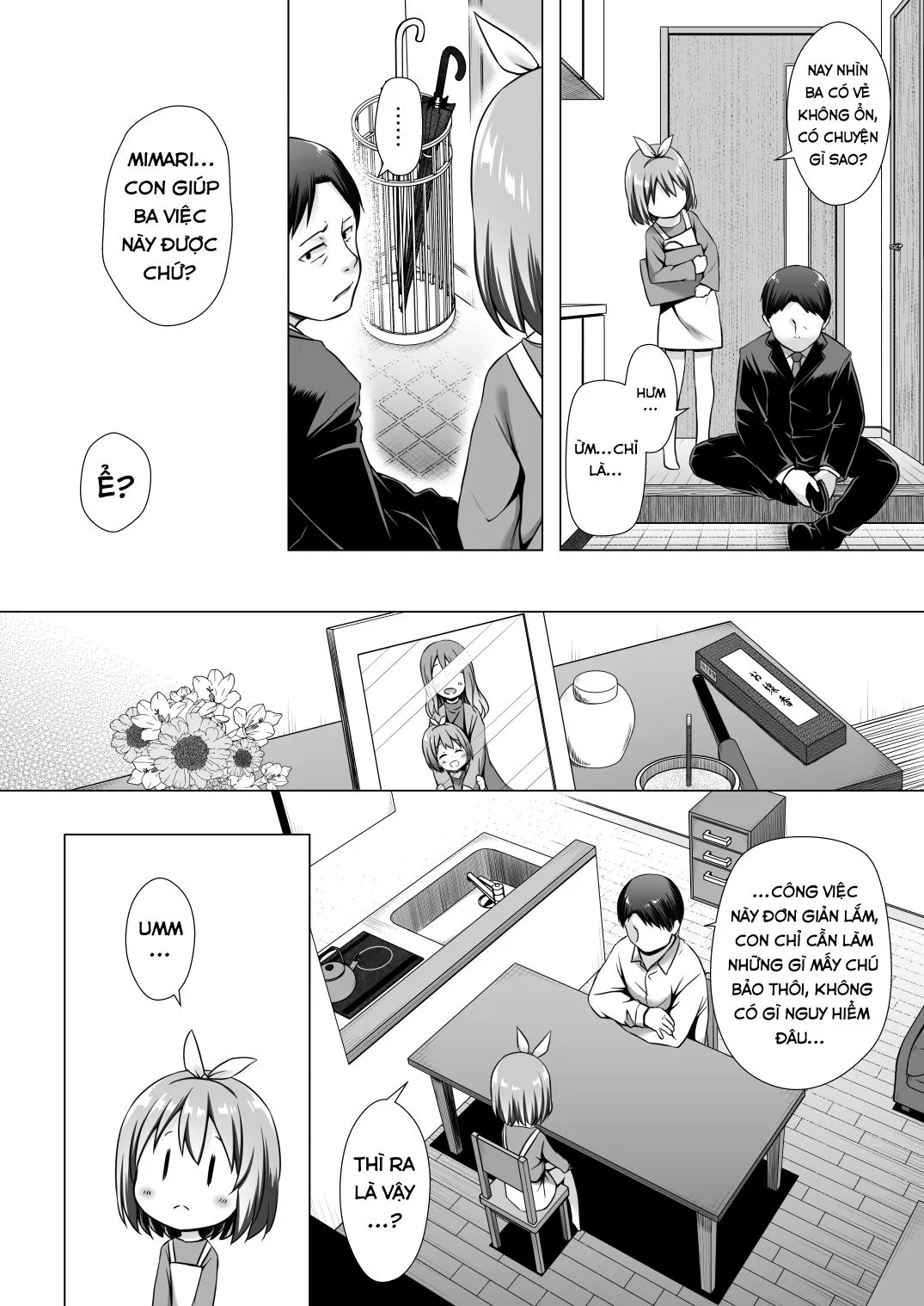 HentaiVN.net - Ảnh 3 - Tác phẩm của một thiên thần nhỏ [Chiisana Tenshi no Oshigoto wa ; A little angel's work] - Chap 1