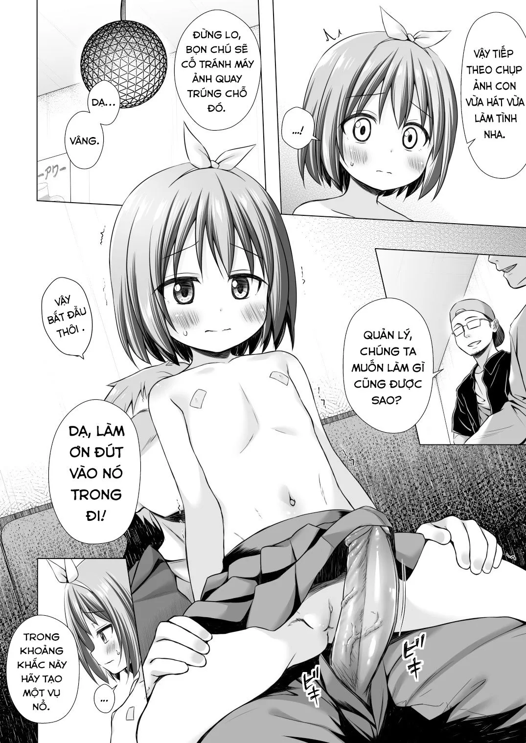 HentaiVN.net - Ảnh 8 - Tác phẩm của một thiên thần nhỏ [Chiisana Tenshi no Oshigoto wa ; A little angel's work] - Chap 2