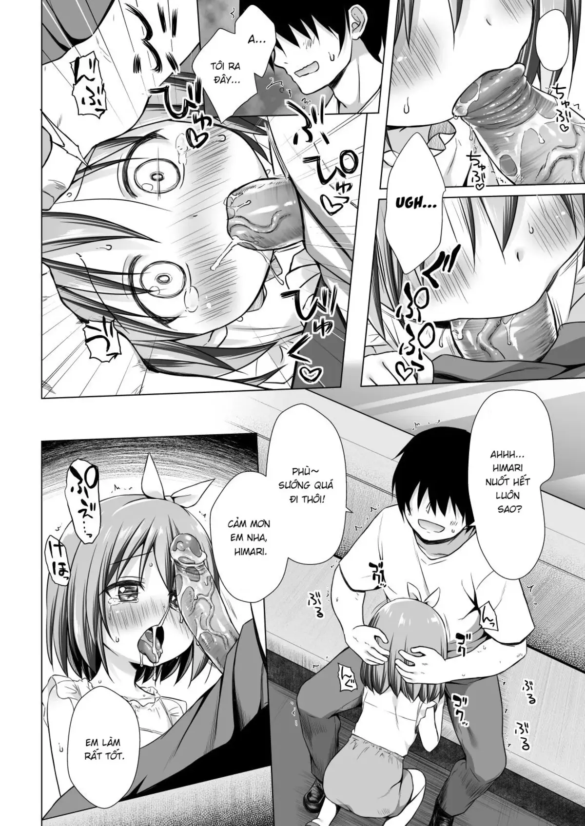 HentaiVN.net - Ảnh 5 - Tác phẩm của một thiên thần nhỏ [Chiisana Tenshi no Oshigoto wa ; A little angel's work] - Chap 3
