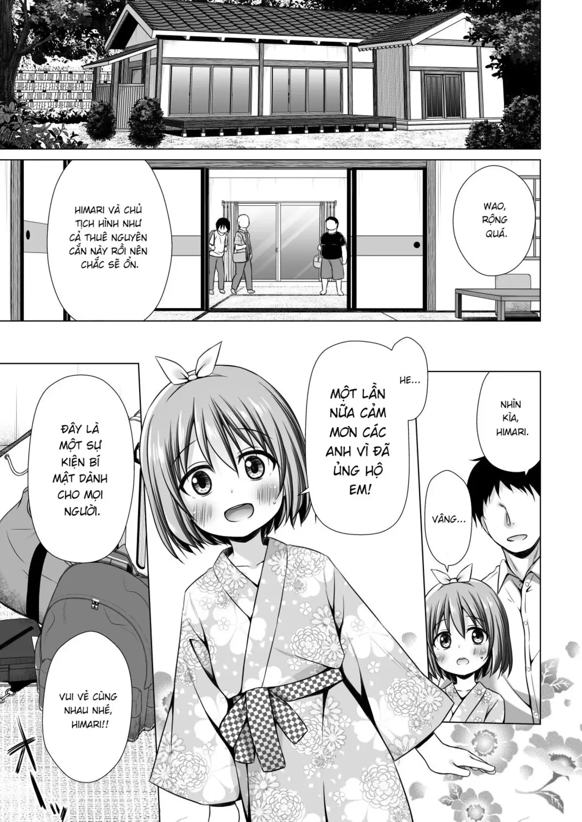 HentaiVN.net - Ảnh 6 - Tác phẩm của một thiên thần nhỏ [Chiisana Tenshi no Oshigoto wa ; A little angel's work] - Chap 3