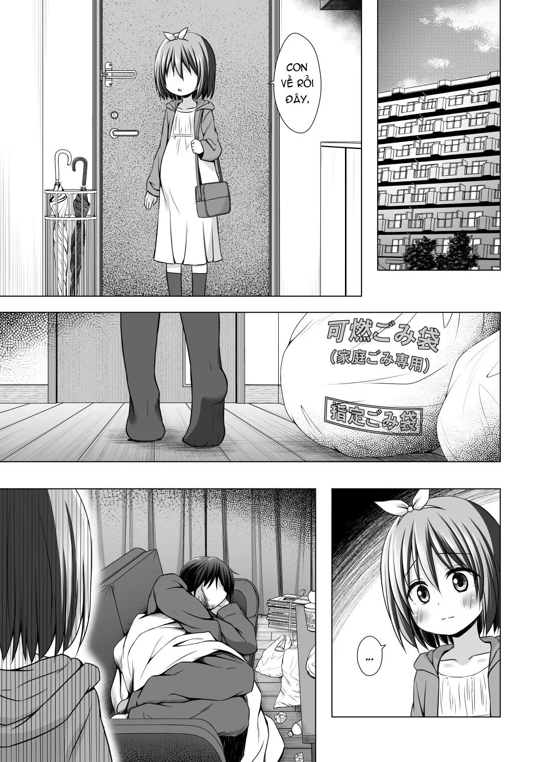 HentaiVN.net - Ảnh 11 - Tác phẩm của một thiên thần nhỏ [Chiisana Tenshi no Oshigoto wa ; A little angel's work] - Chap 4