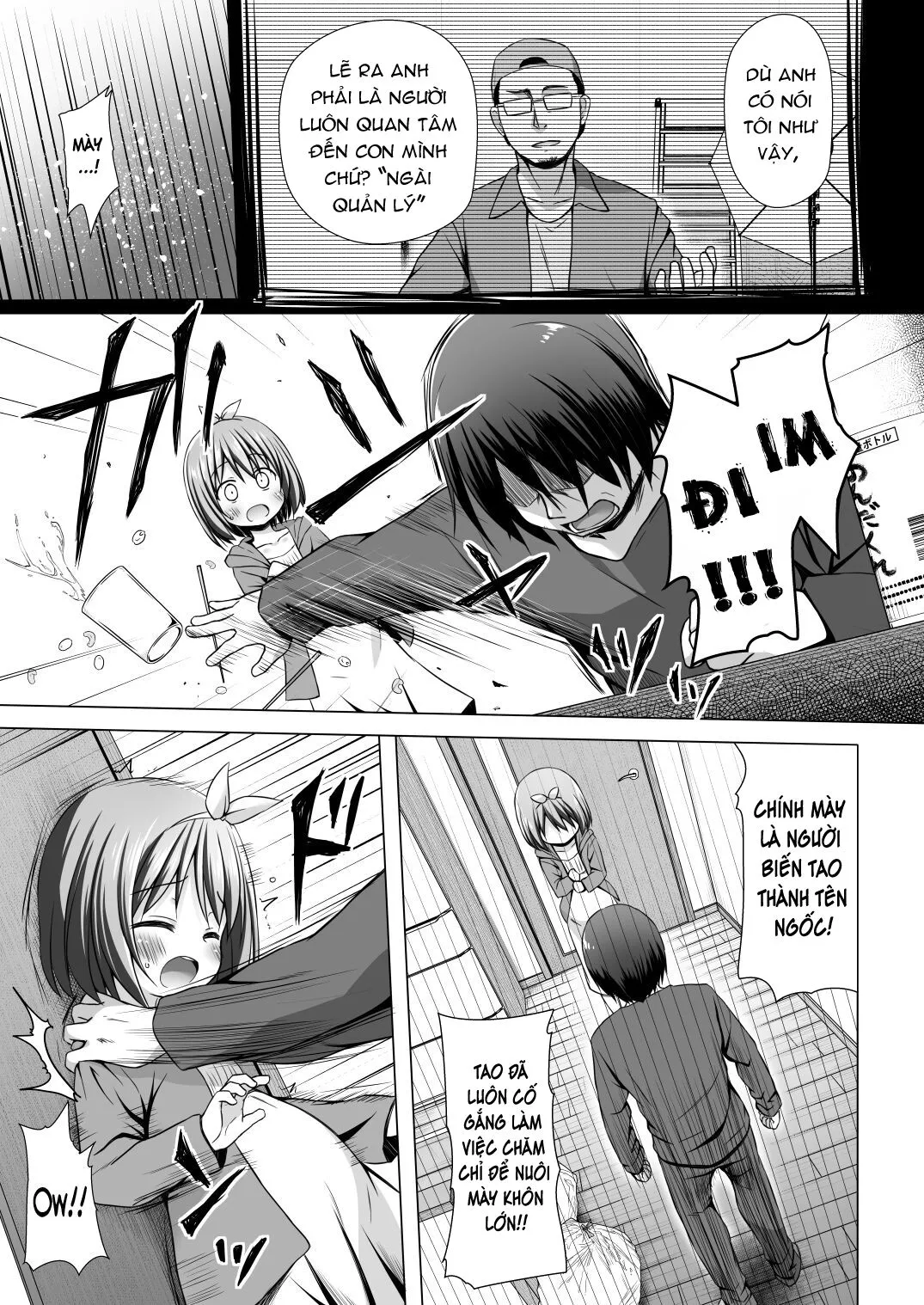 HentaiVN.net - Ảnh 13 - Tác phẩm của một thiên thần nhỏ [Chiisana Tenshi no Oshigoto wa ; A little angel's work] - Chap 4