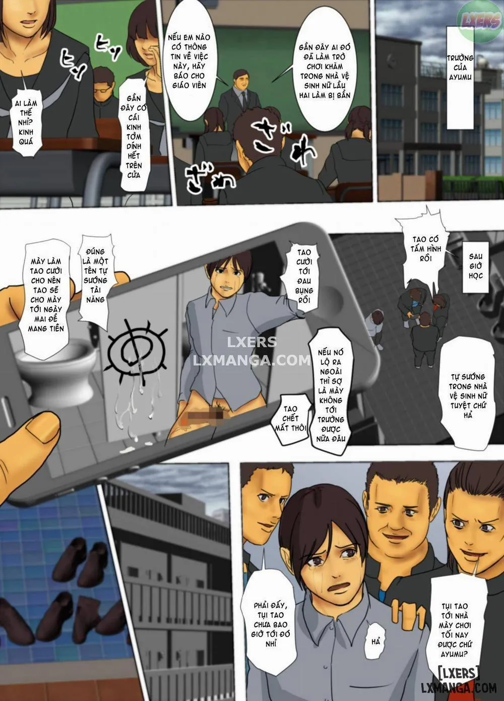 HentaiVN.net - Ảnh 10 - Ikenie No Haha - Chương 1
