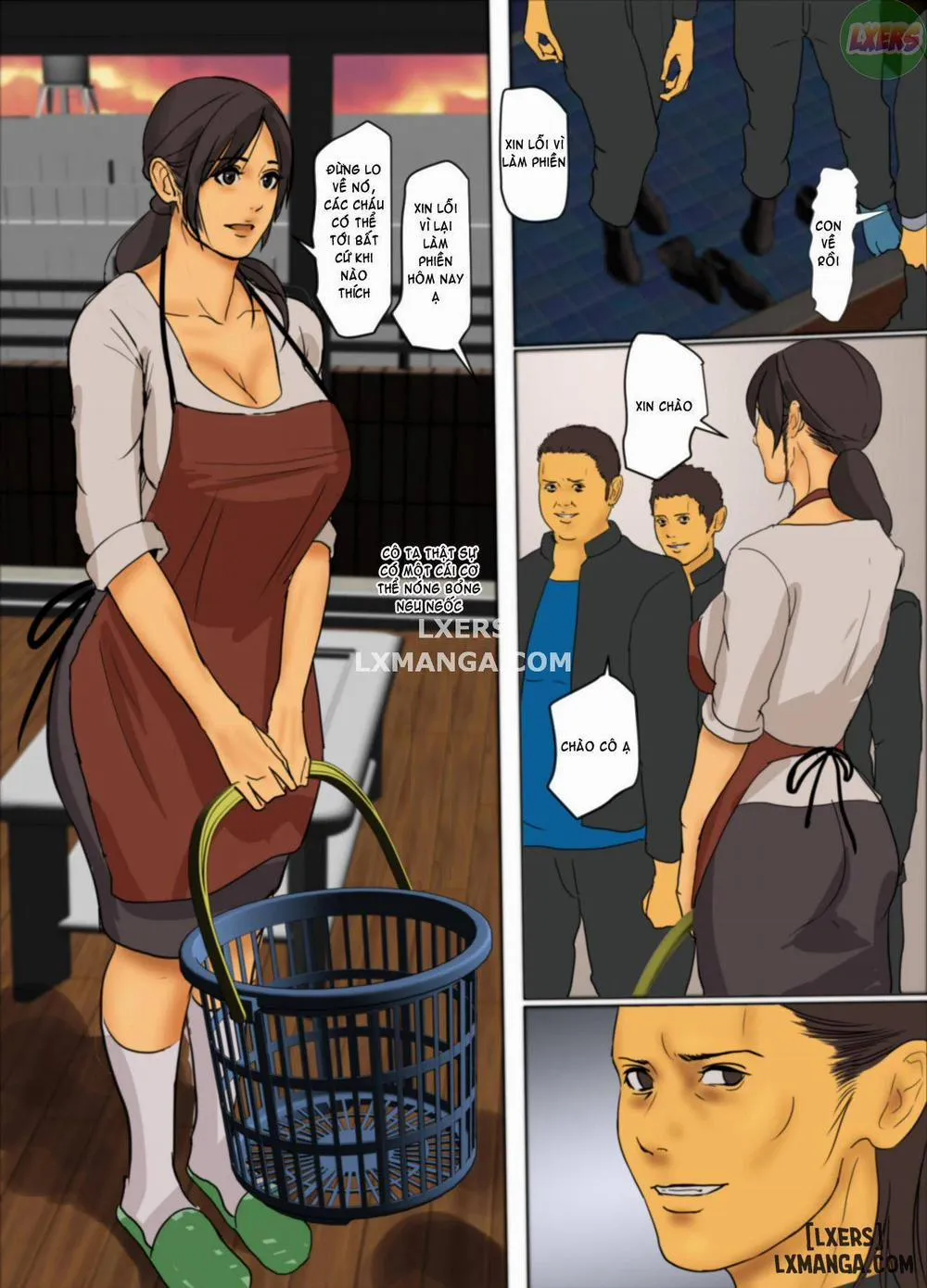 HentaiVN.net - Ảnh 18 - Ikenie No Haha - Chương 1