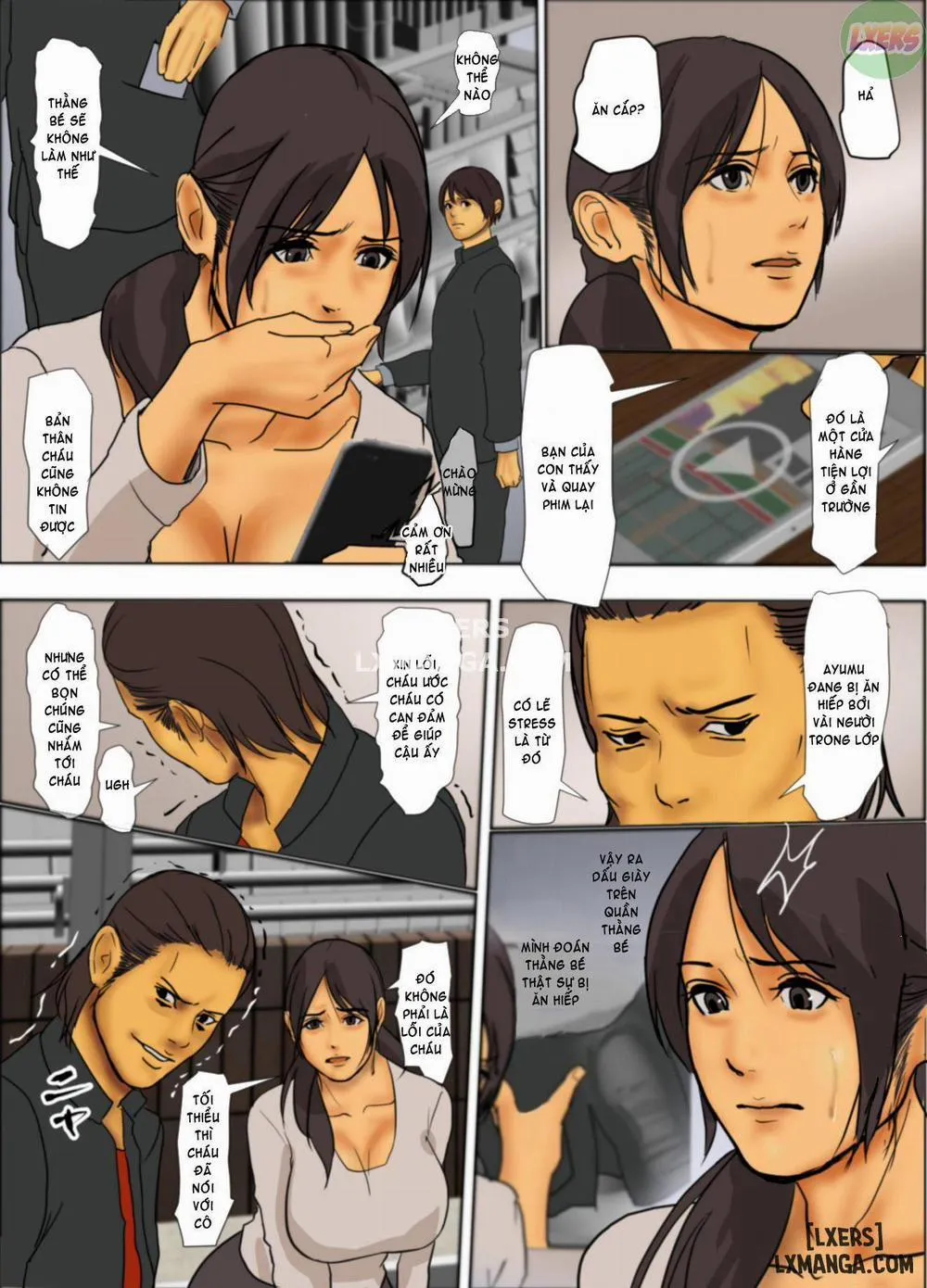 HentaiVN.net - Ảnh 21 - Ikenie No Haha - Chương 1