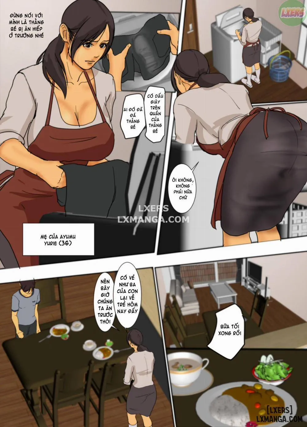 HentaiVN.net - Ảnh 6 - Ikenie No Haha - Chương 1