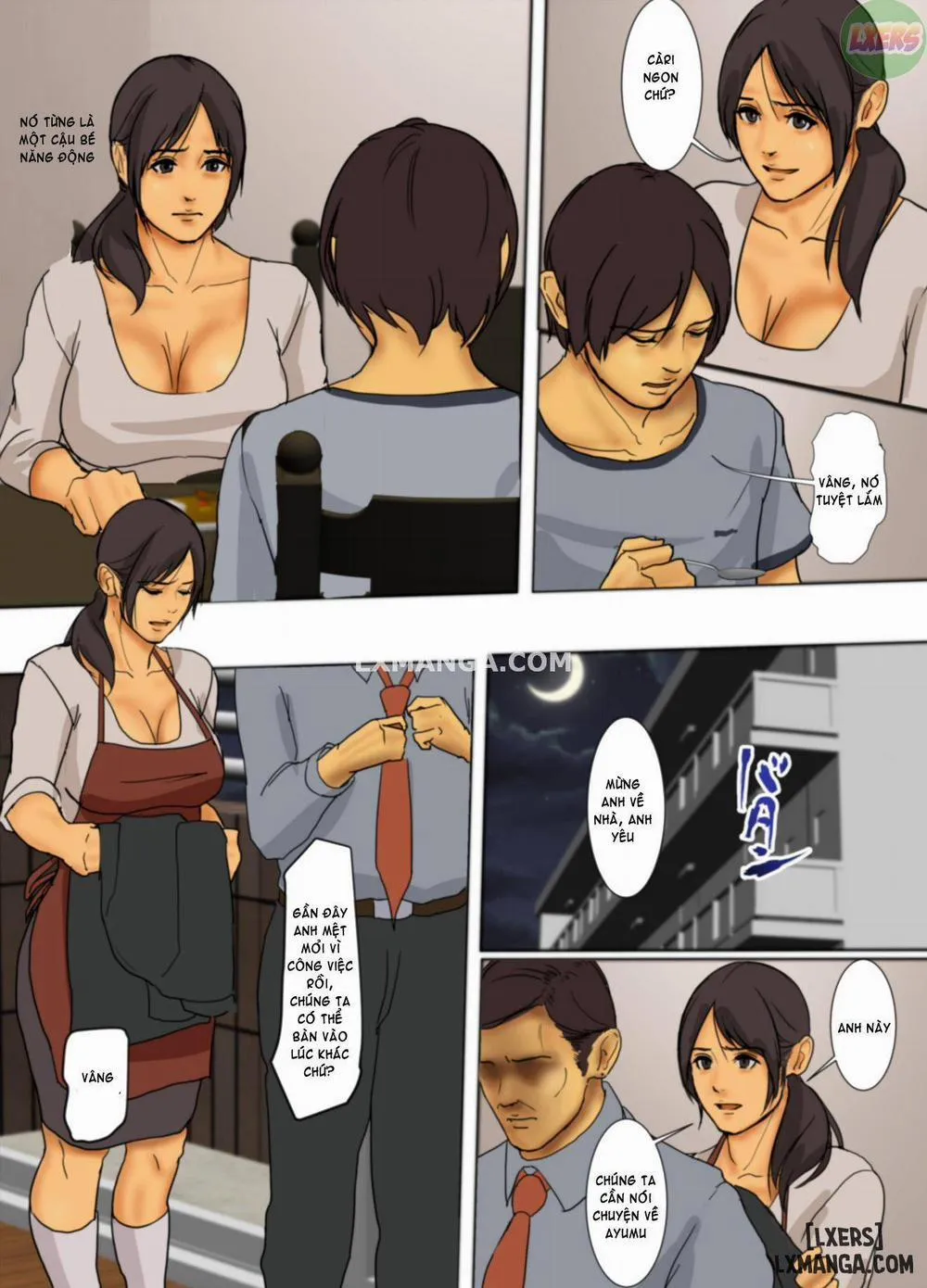 HentaiVN.net - Ảnh 7 - Ikenie No Haha - Chương 1