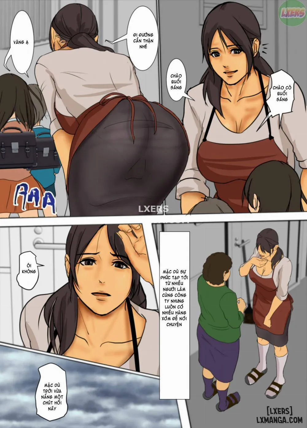 HentaiVN.net - Ảnh 9 - Ikenie No Haha - Chương 1