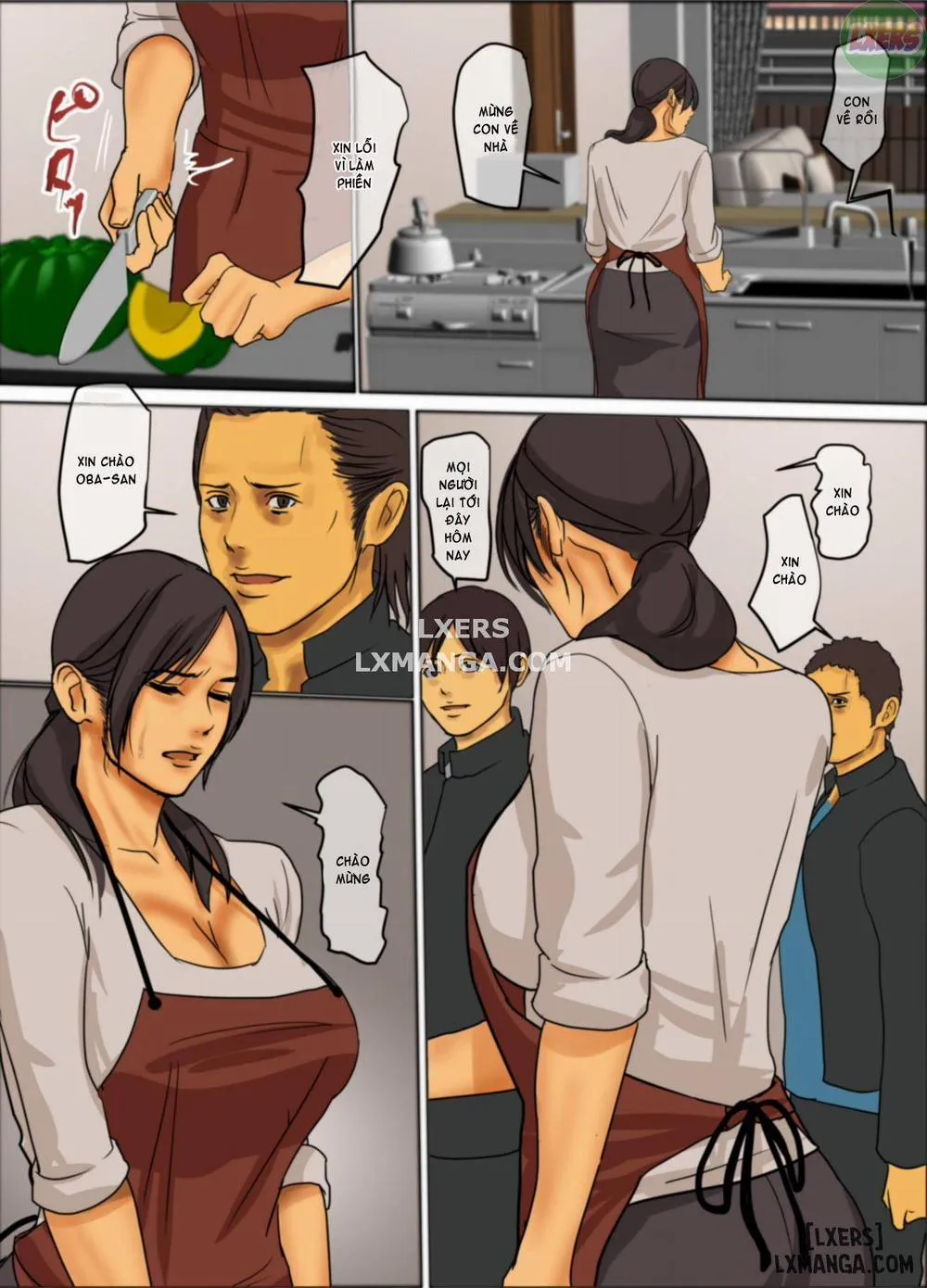 HentaiVN.net - Ảnh 25 - Ikenie No Haha - Chương 2