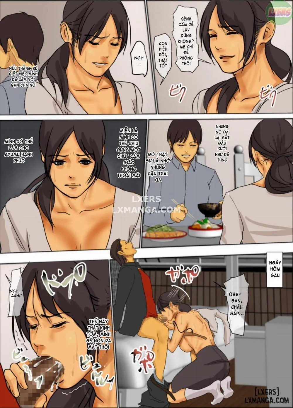 HentaiVN.net - Ảnh 29 - Ikenie No Haha - Chương 2