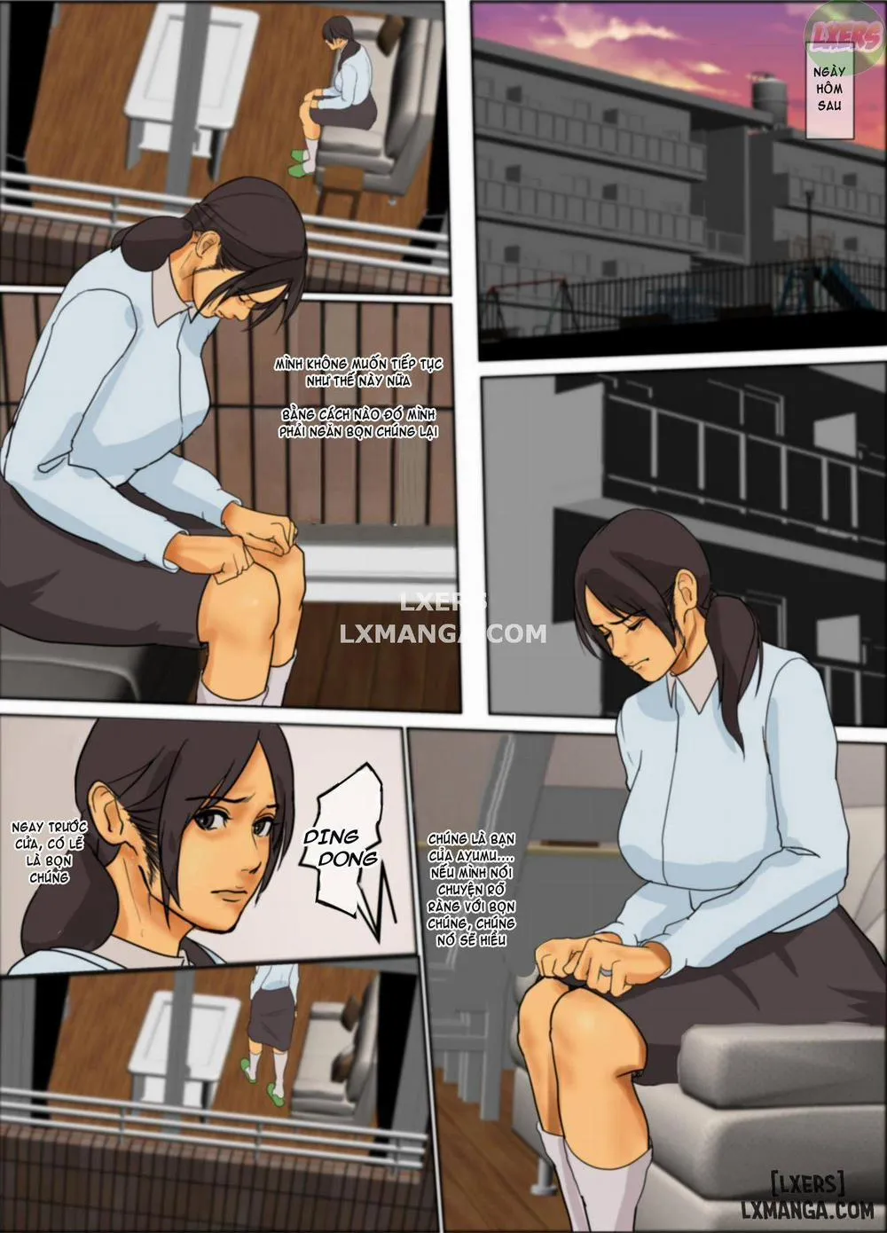 HentaiVN.net - Ảnh 6 - Ikenie No Haha - Chương 3