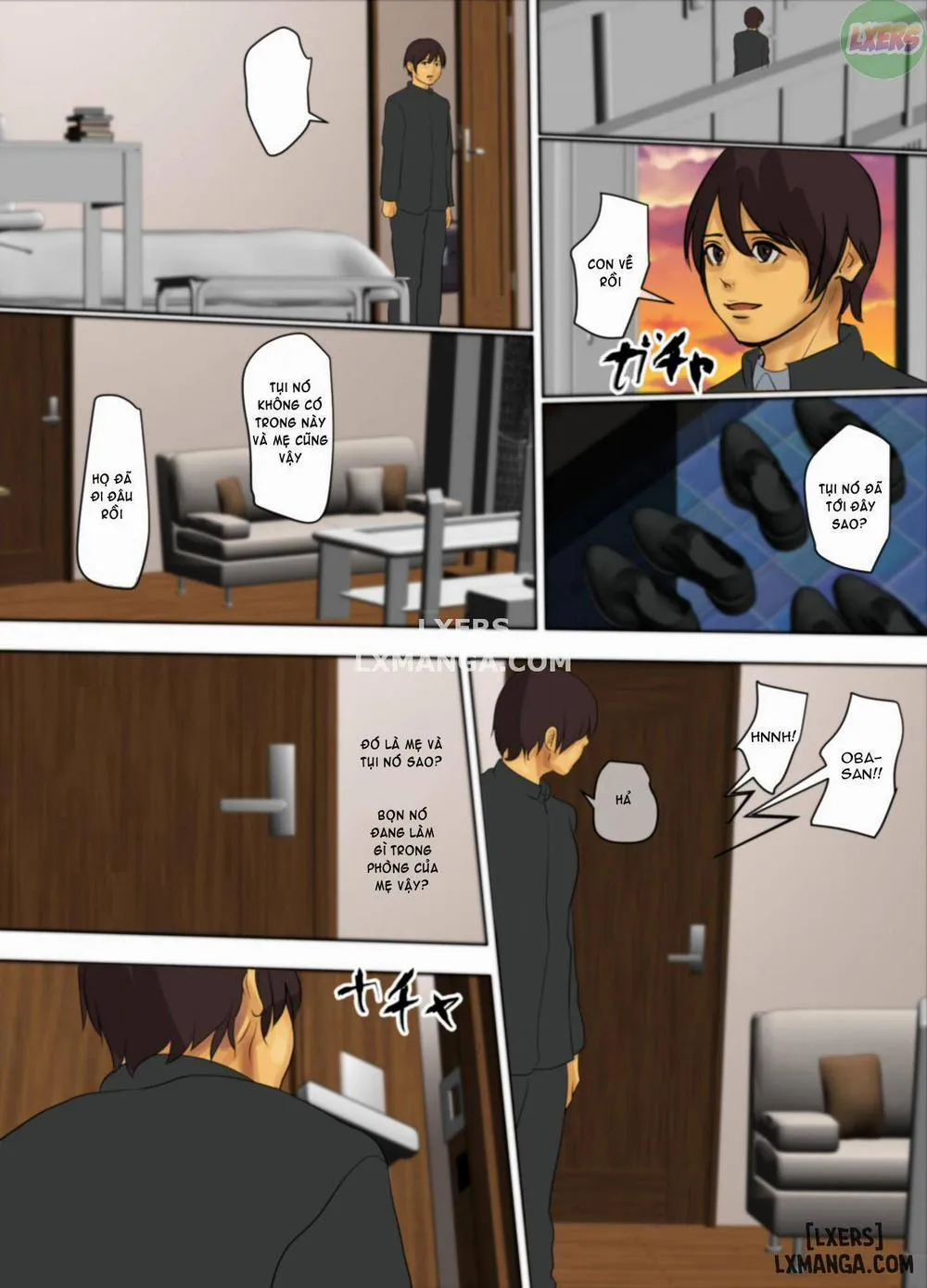 HentaiVN.net - Ảnh 26 - Ikenie No Haha - Chương 4