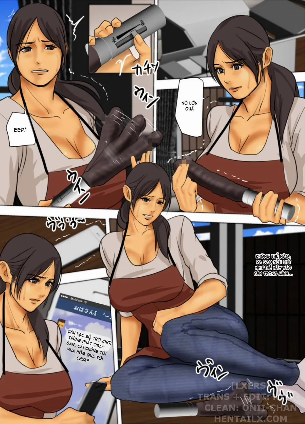 HentaiVN.net - Ảnh 11 - Ikenie No Haha - Chương 6 [Hết]