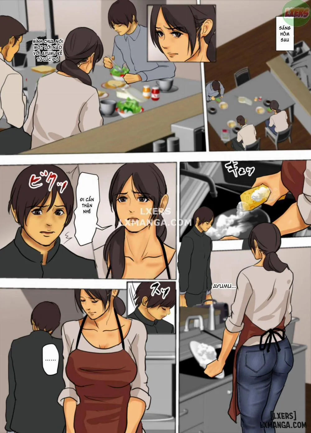 HentaiVN.net - Ảnh 5 - Ikenie No Haha - Chương 6