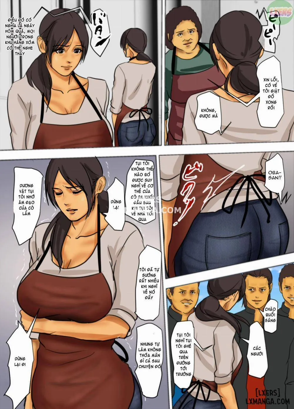 HentaiVN.net - Ảnh 8 - Ikenie No Haha - Chương 6