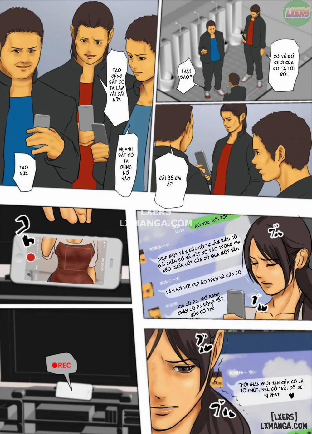 HentaiVN.net - Ảnh 10 - Ikenie No Haha - Chương 7 END
