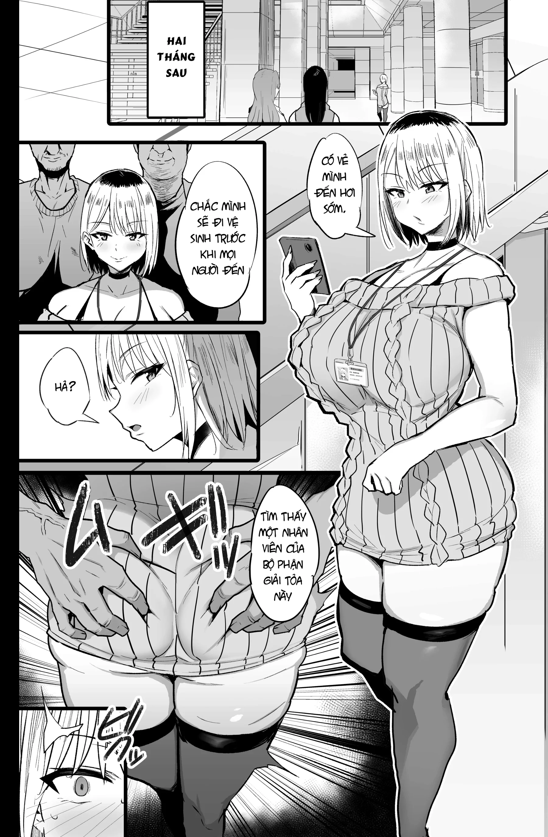 HentaiVN.net - Ảnh 33 - Nơi tôi được phân công đến là bộ phận giải tỏa 2 - Oneshot