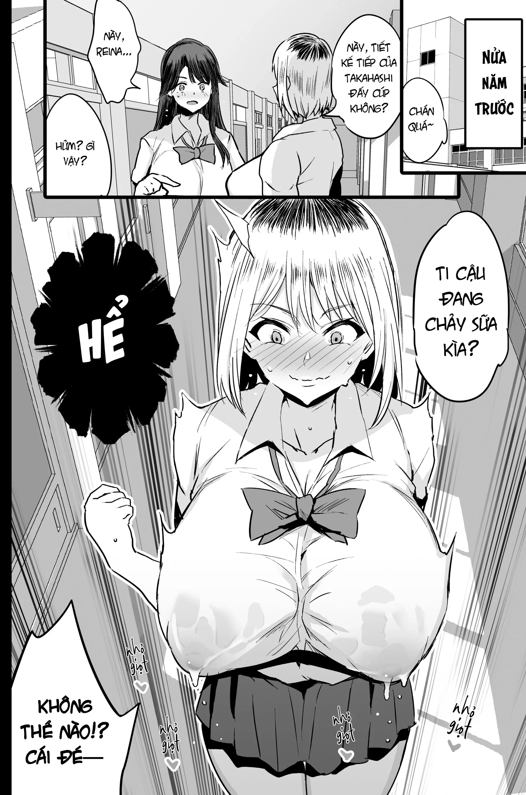 HentaiVN.net - Ảnh 5 - Nơi tôi được phân công đến là bộ phận giải tỏa 2 - Oneshot