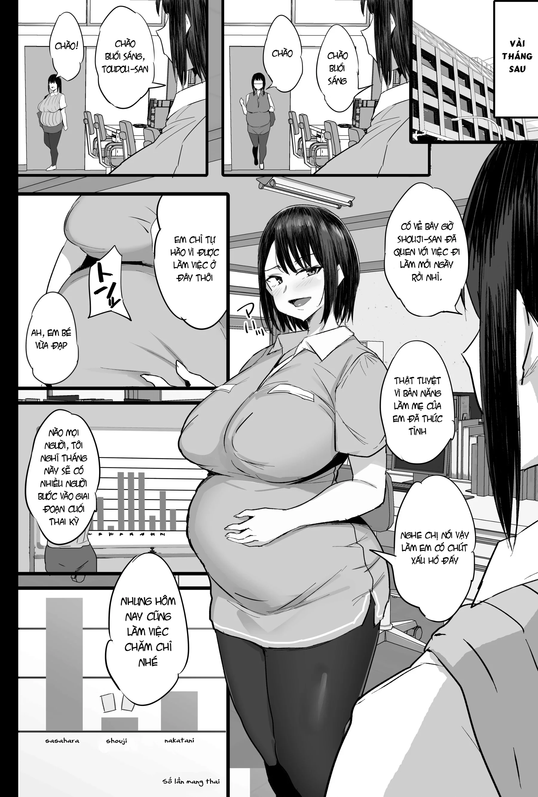 HentaiVN.net - Ảnh 59 - Nơi tôi được phân công đến là bộ phận giải tỏa 2 - Oneshot