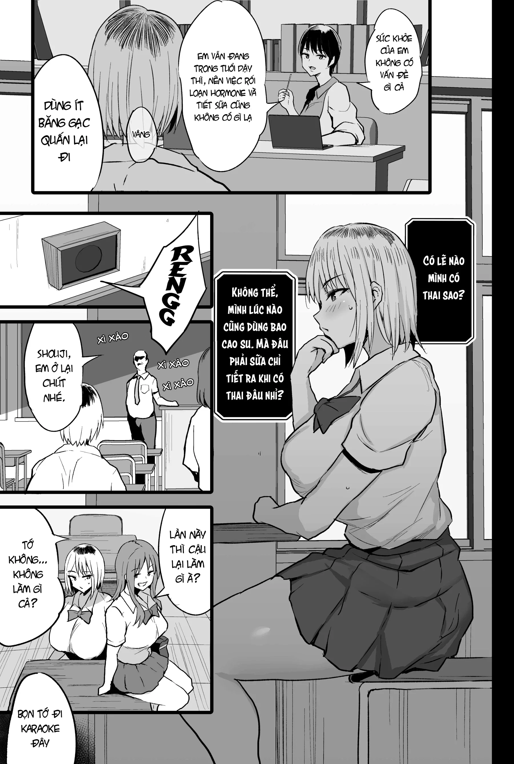 HentaiVN.net - Ảnh 6 - Nơi tôi được phân công đến là bộ phận giải tỏa 2 - Oneshot