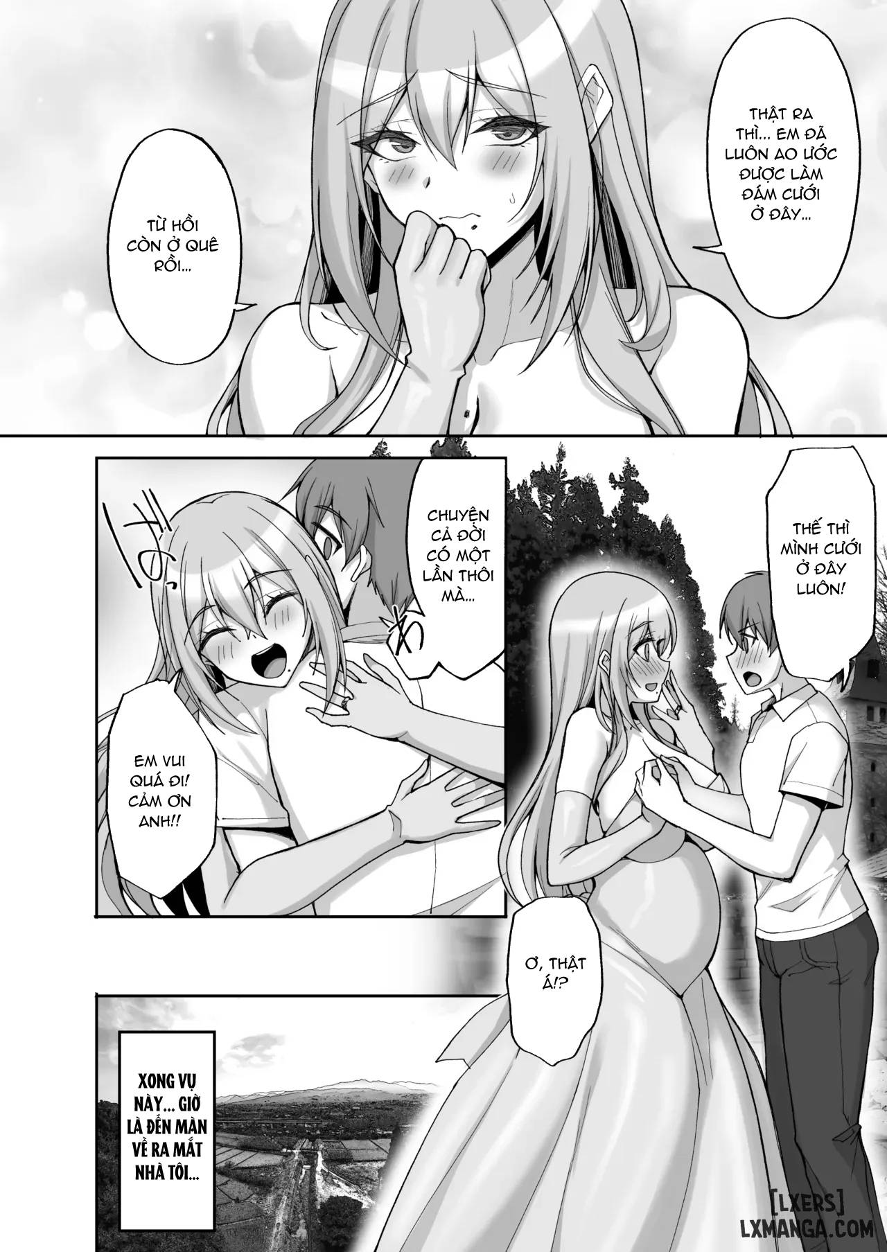 HentaiVN.net - Ảnh 10 - H na Onee-san wa, Suki desu ka? 6 - Chap 1