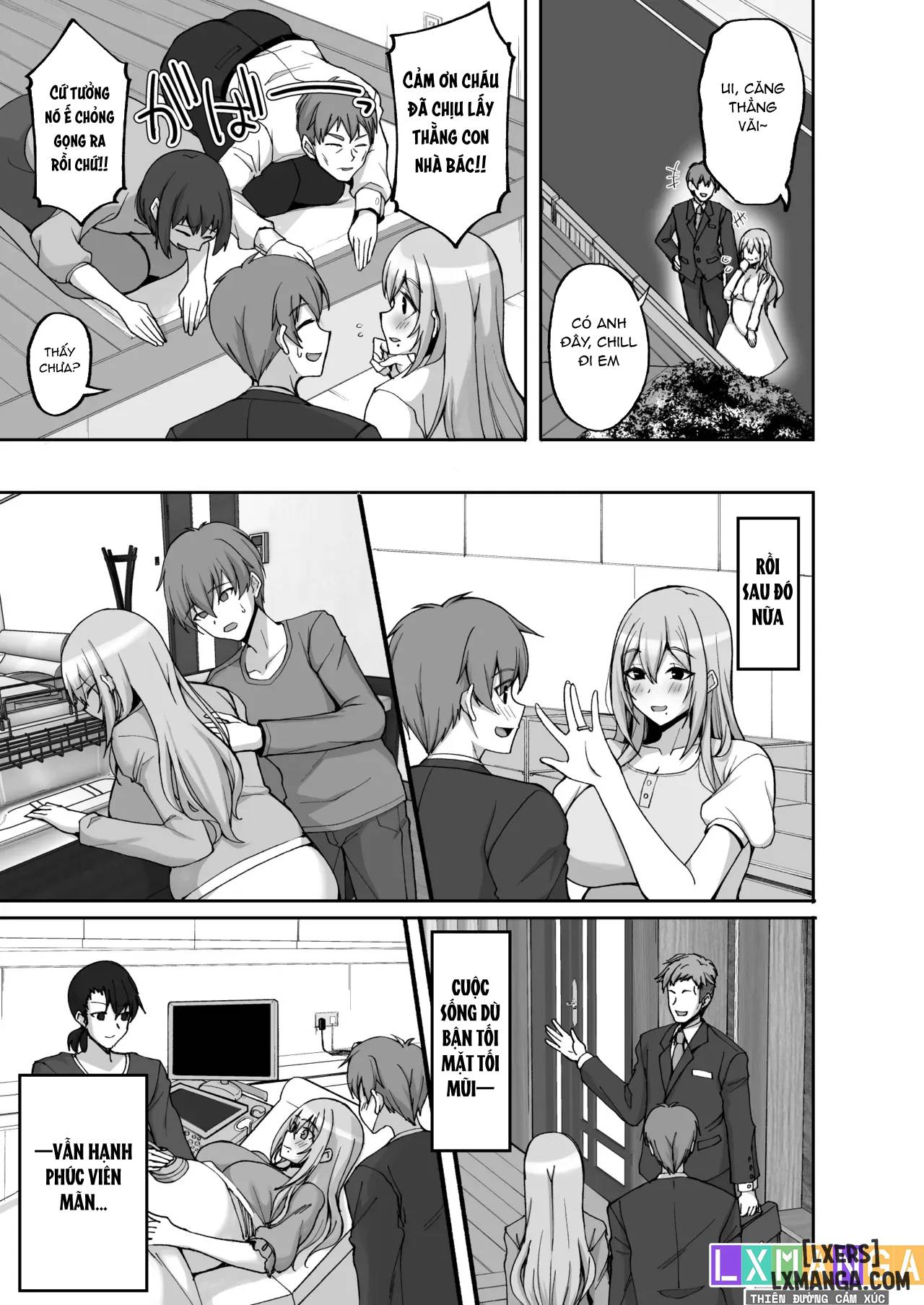 HentaiVN.net - Ảnh 11 - H na Onee-san wa, Suki desu ka? 6 - Chap 1