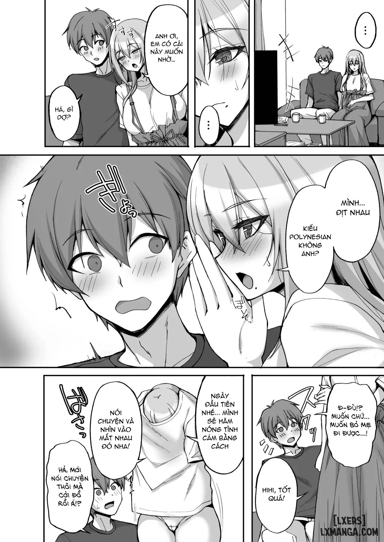 HentaiVN.net - Ảnh 12 - H na Onee-san wa, Suki desu ka? 6 - Chap 1