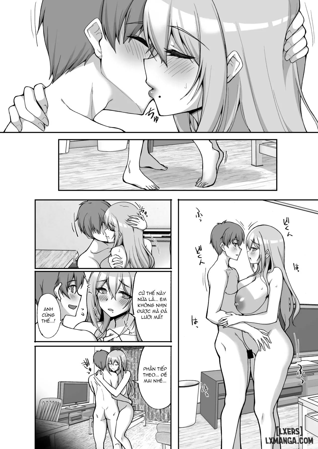 HentaiVN.net - Ảnh 16 - H na Onee-san wa, Suki desu ka? 6 - Chap 1