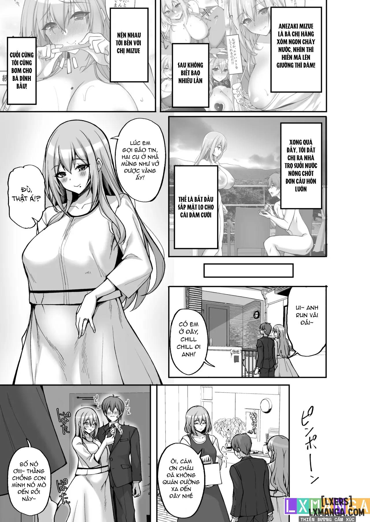 HentaiVN.net - Ảnh 5 - H na Onee-san wa, Suki desu ka? 6 - Chap 1