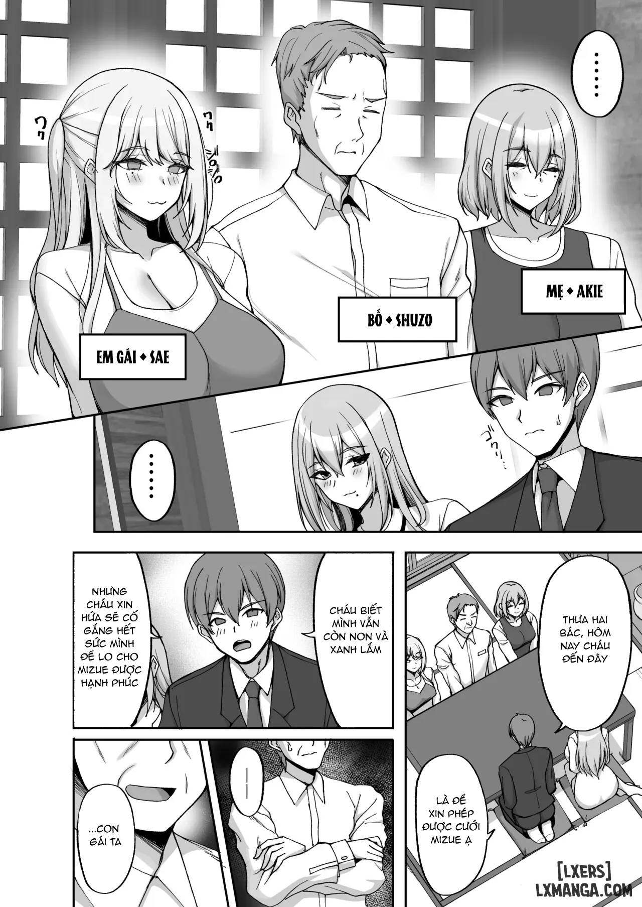 HentaiVN.net - Ảnh 6 - H na Onee-san wa, Suki desu ka? 6 - Chap 1
