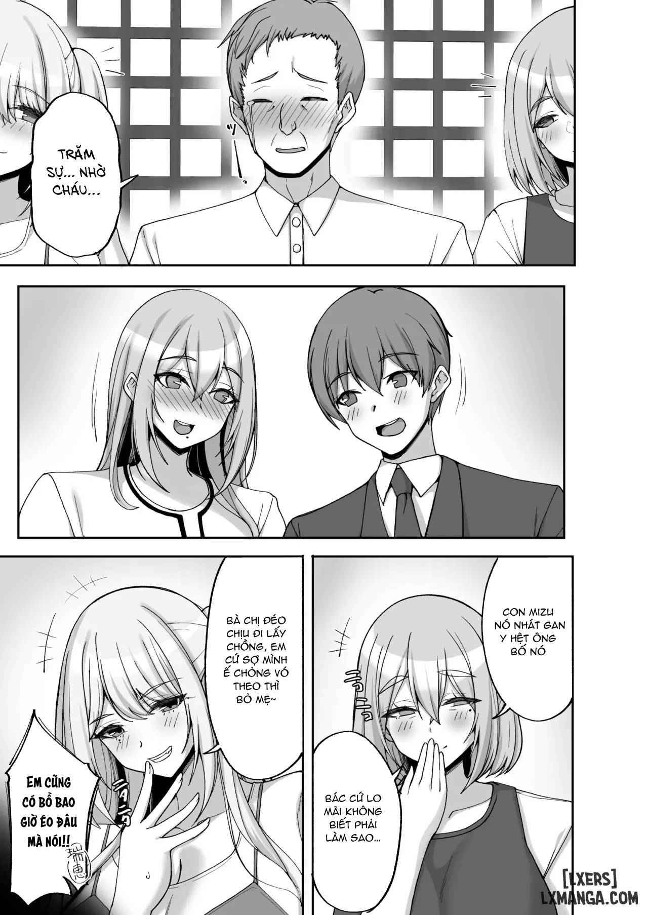 HentaiVN.net - Ảnh 7 - H na Onee-san wa, Suki desu ka? 6 - Chap 1
