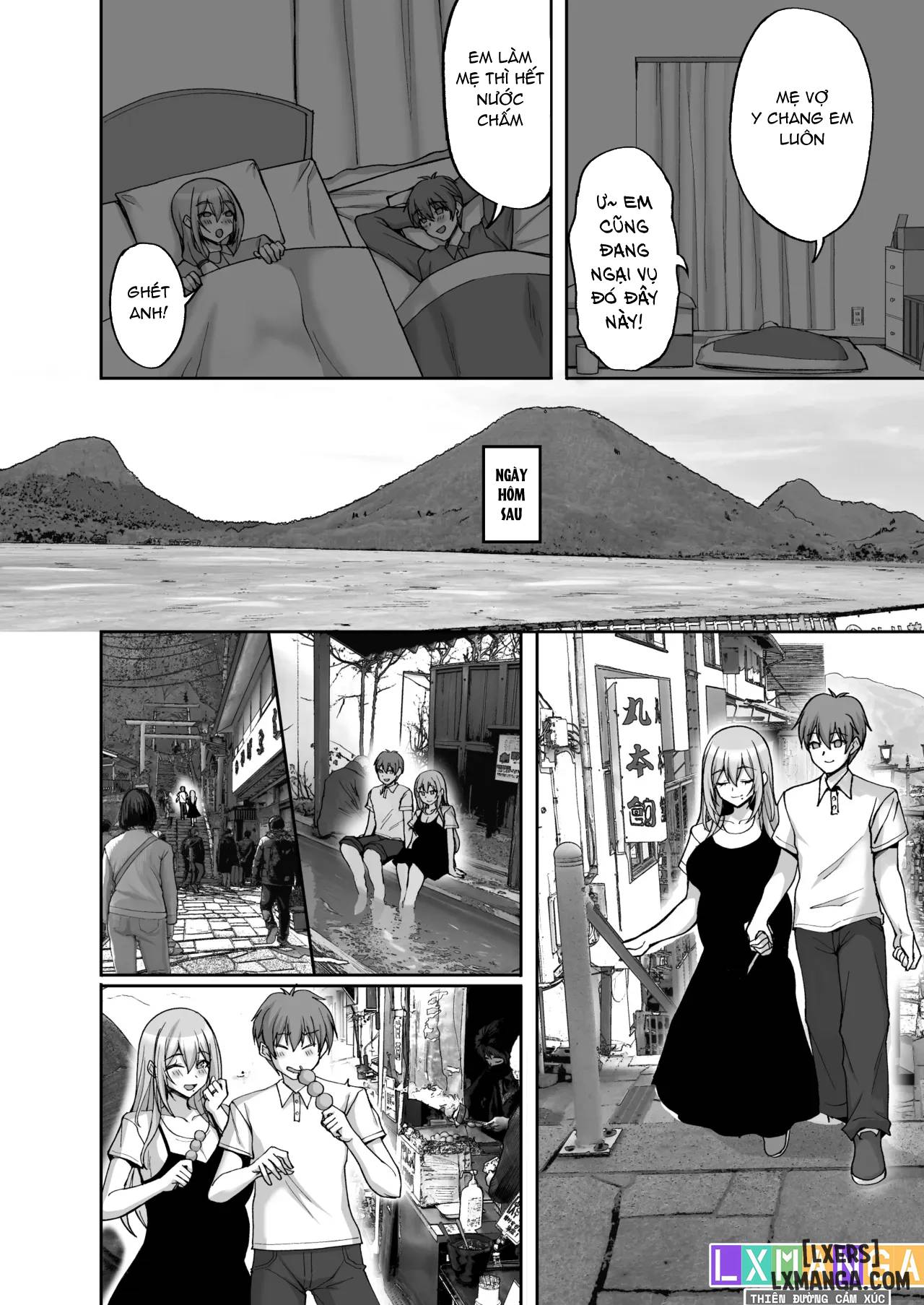 HentaiVN.net - Ảnh 8 - H na Onee-san wa, Suki desu ka? 6 - Chap 1