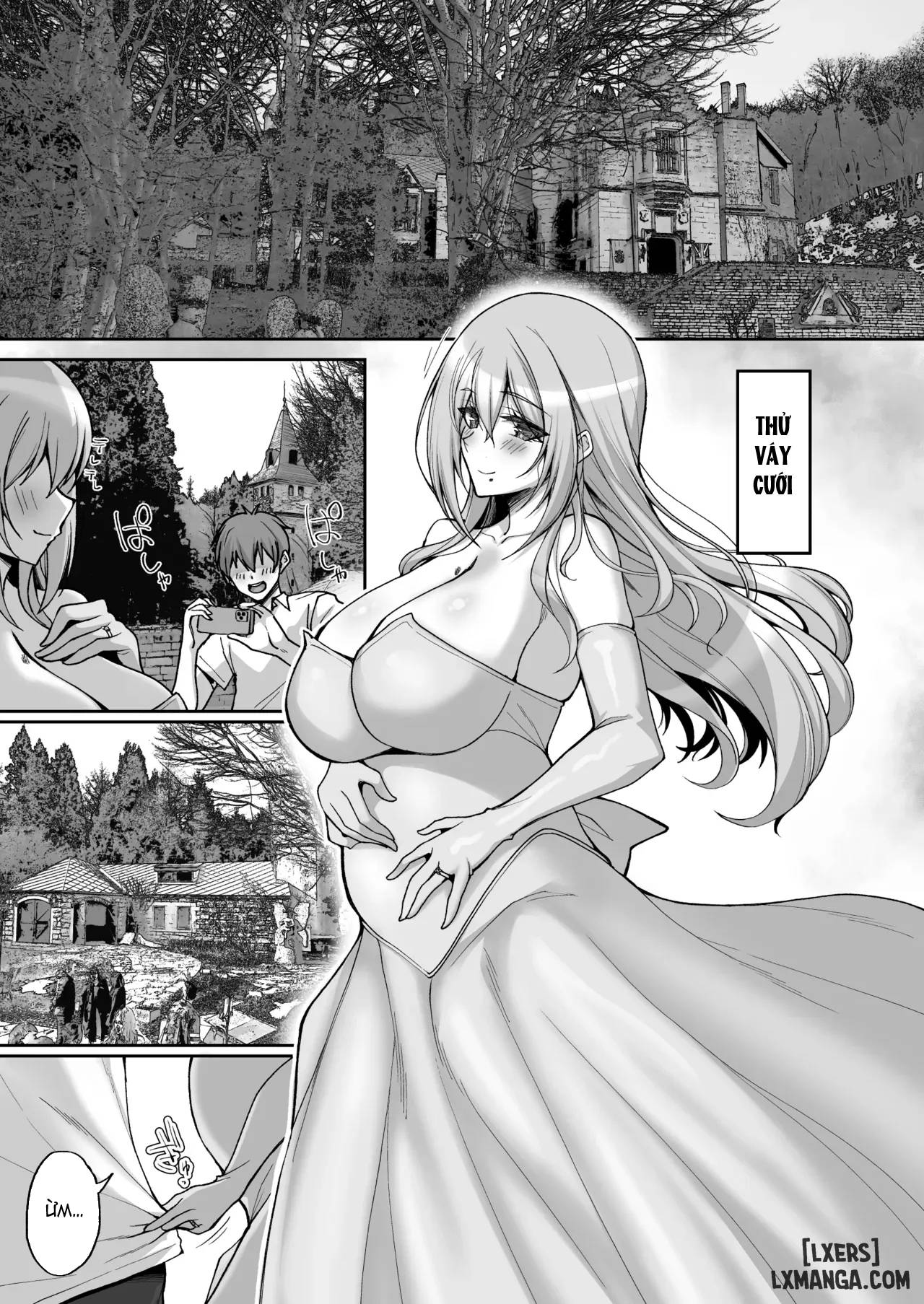 HentaiVN.net - Ảnh 9 - H na Onee-san wa, Suki desu ka? 6 - Chap 1