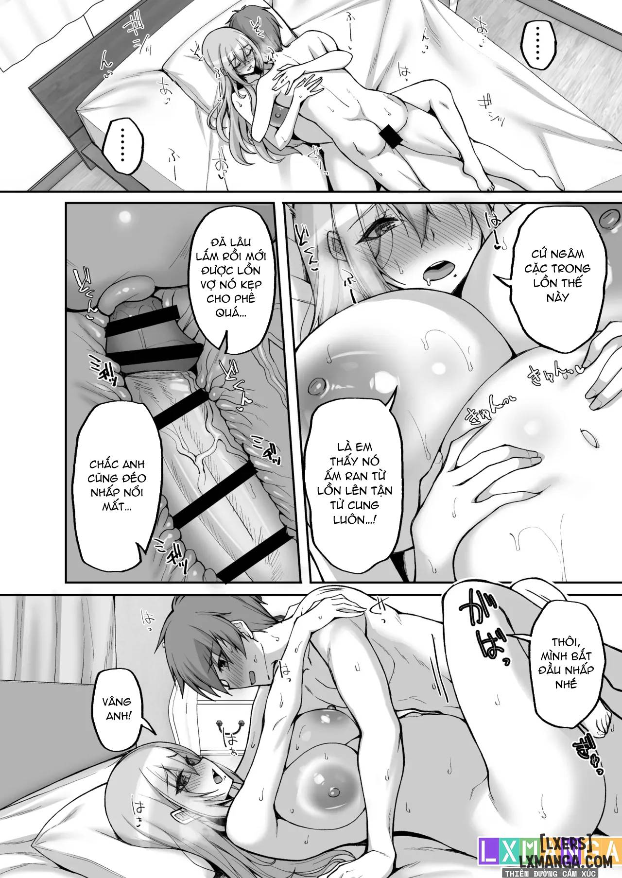 HentaiVN.net - Ảnh 11 - H na Onee-san wa, Suki desu ka? 6 - Chap 2 + 3