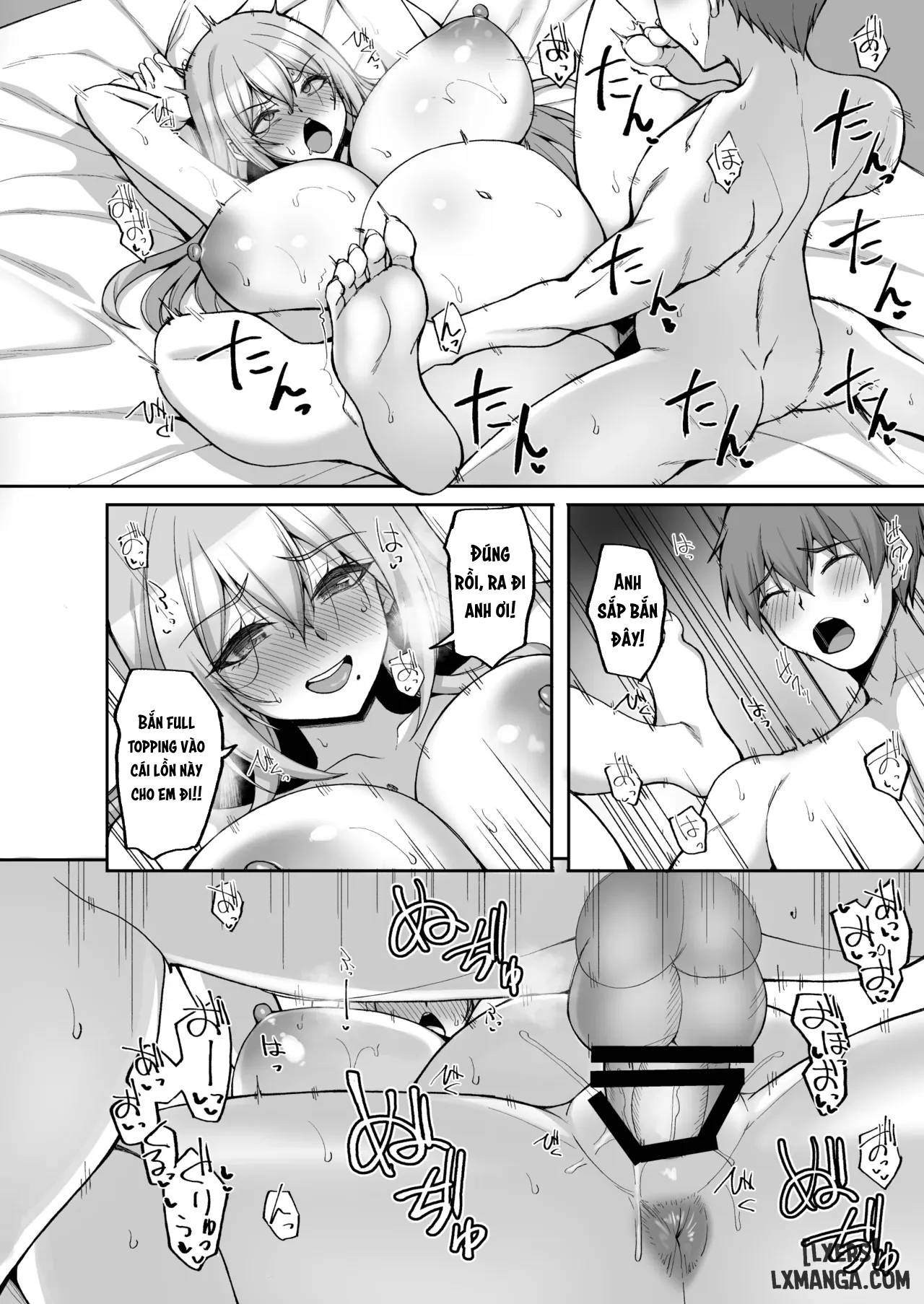 HentaiVN.net - Ảnh 13 - H na Onee-san wa, Suki desu ka? 6 - Chap 2 + 3