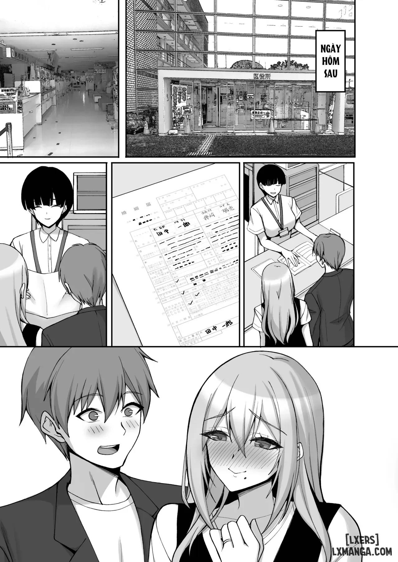 HentaiVN.net - Ảnh 16 - H na Onee-san wa, Suki desu ka? 6 - Chap 2 + 3