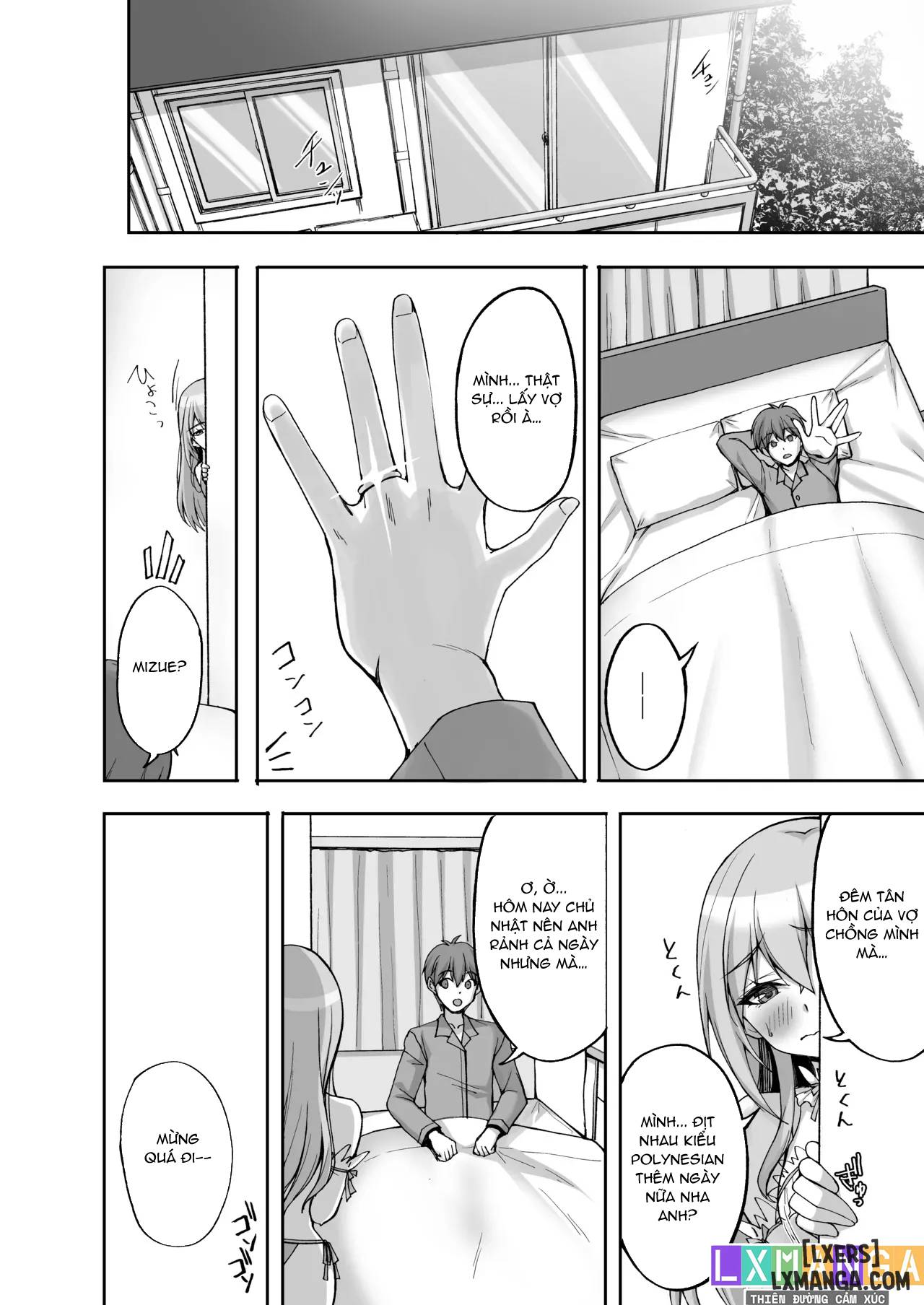 HentaiVN.net - Ảnh 17 - H na Onee-san wa, Suki desu ka? 6 - Chap 2 + 3