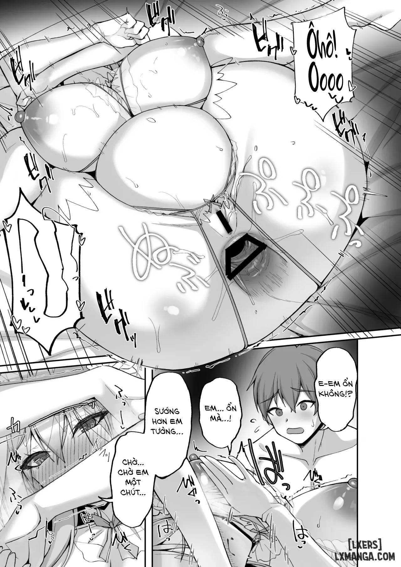 HentaiVN.net - Ảnh 22 - H na Onee-san wa, Suki desu ka? 6 - Chap 2 + 3