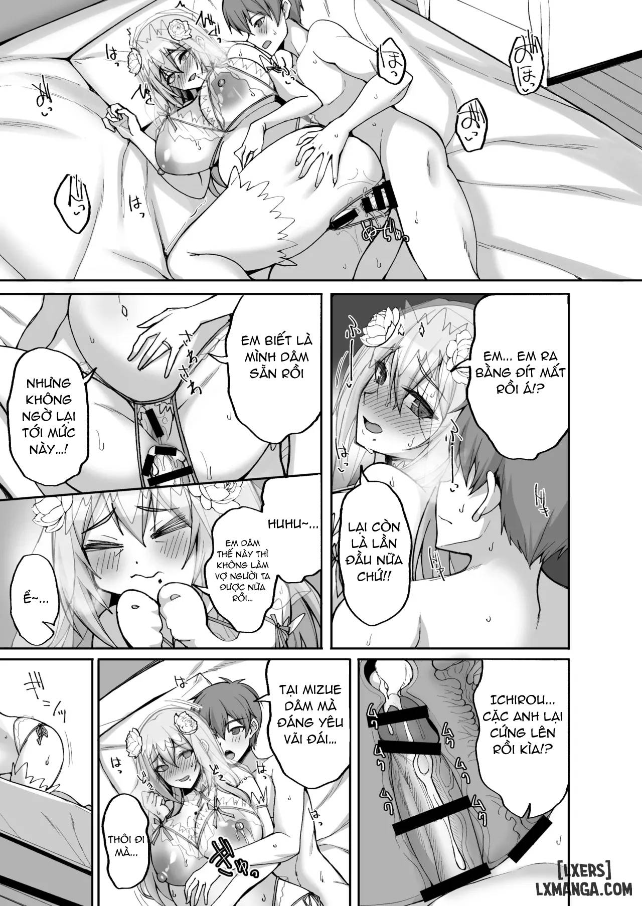 HentaiVN.net - Ảnh 28 - H na Onee-san wa, Suki desu ka? 6 - Chap 2 + 3
