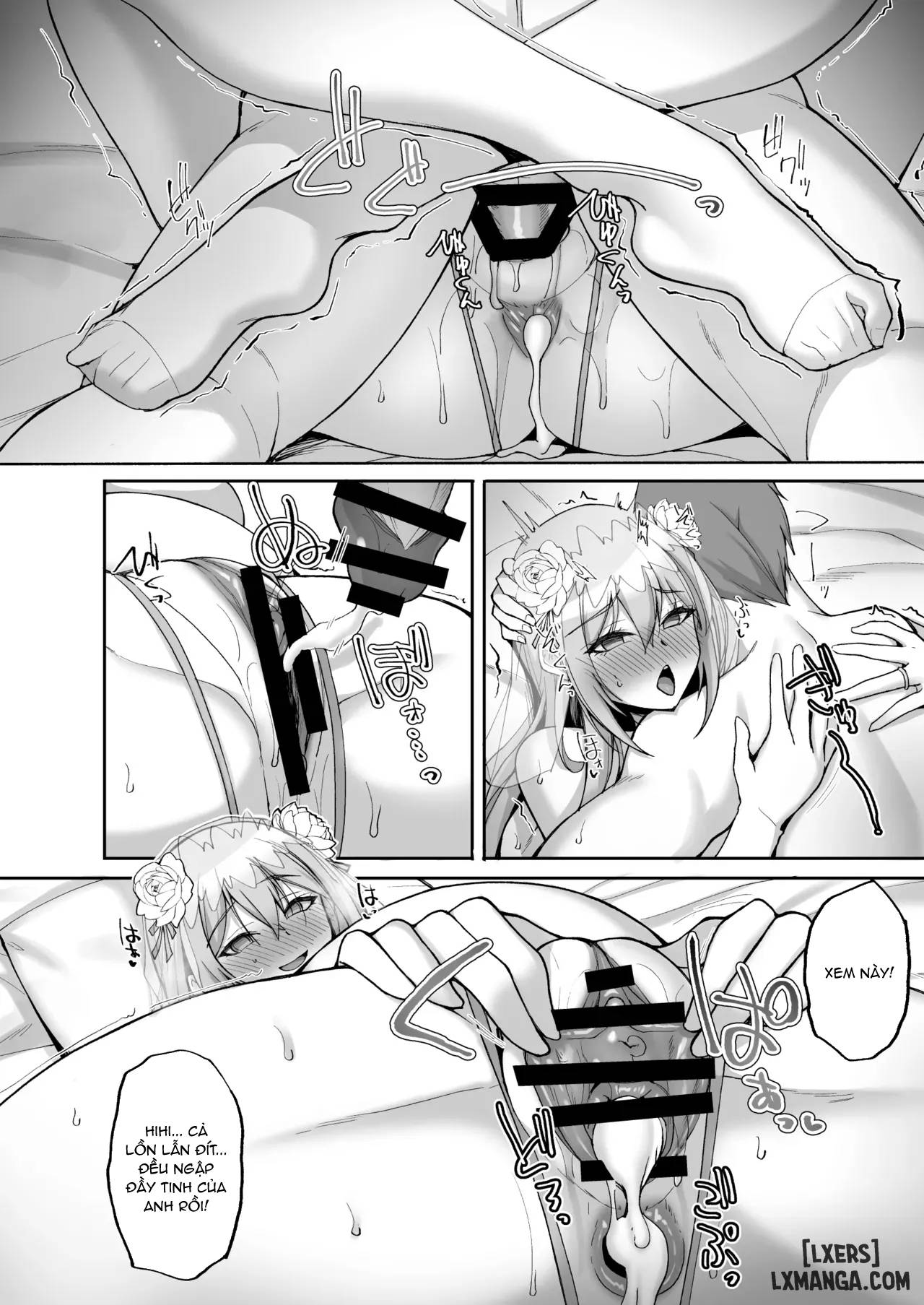 HentaiVN.net - Ảnh 41 - H na Onee-san wa, Suki desu ka? 6 - Chap 2 + 3