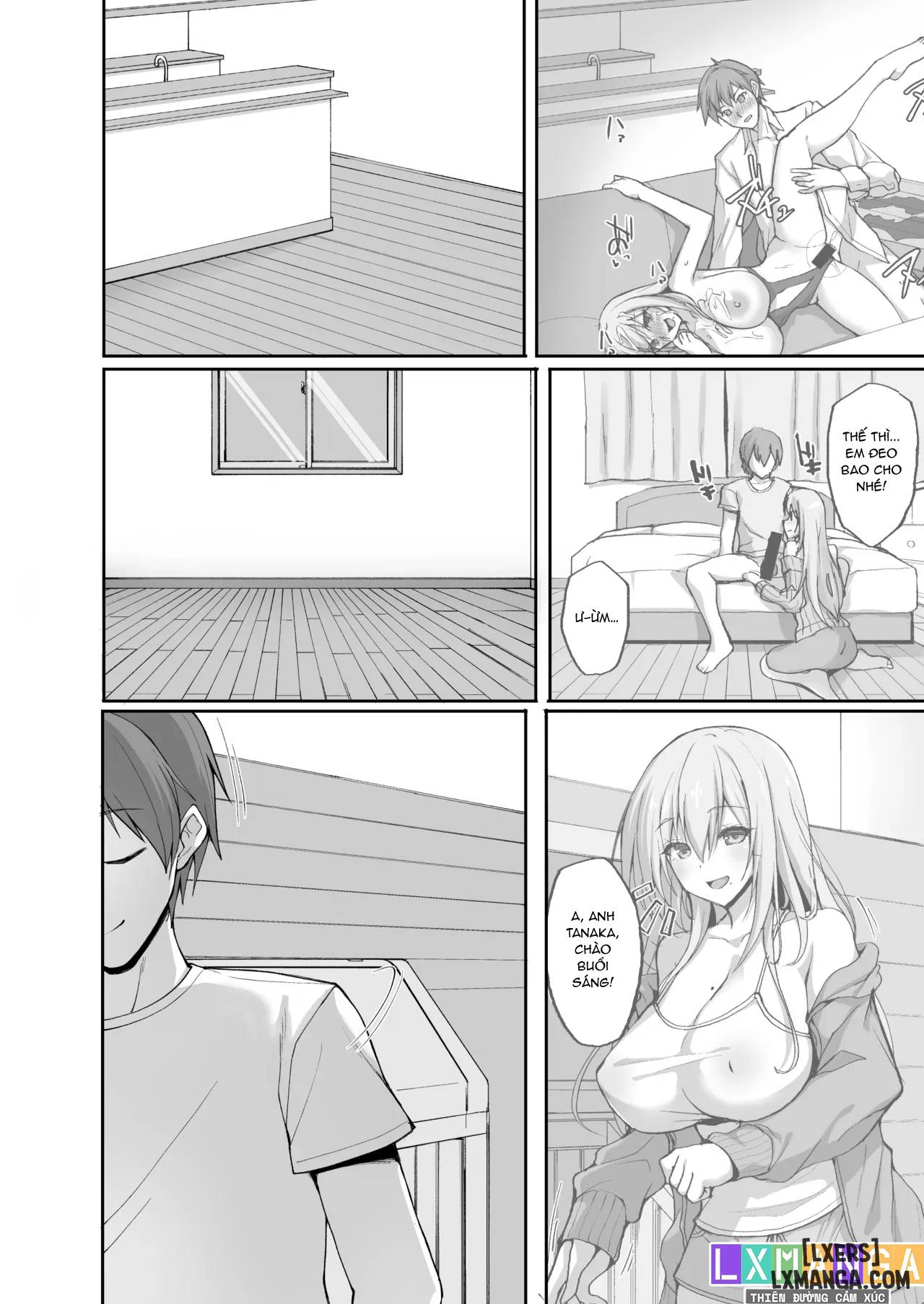 HentaiVN.net - Ảnh 45 - H na Onee-san wa, Suki desu ka? 6 - Chap 2 + 3