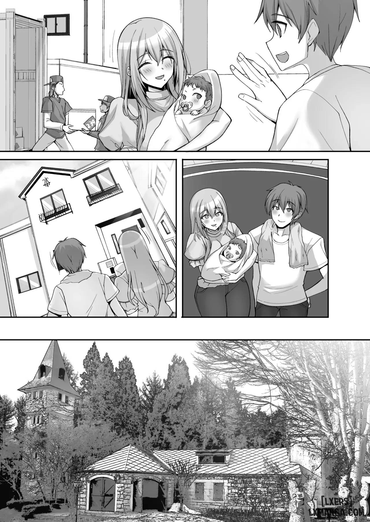 HentaiVN.net - Ảnh 46 - H na Onee-san wa, Suki desu ka? 6 - Chap 2 + 3