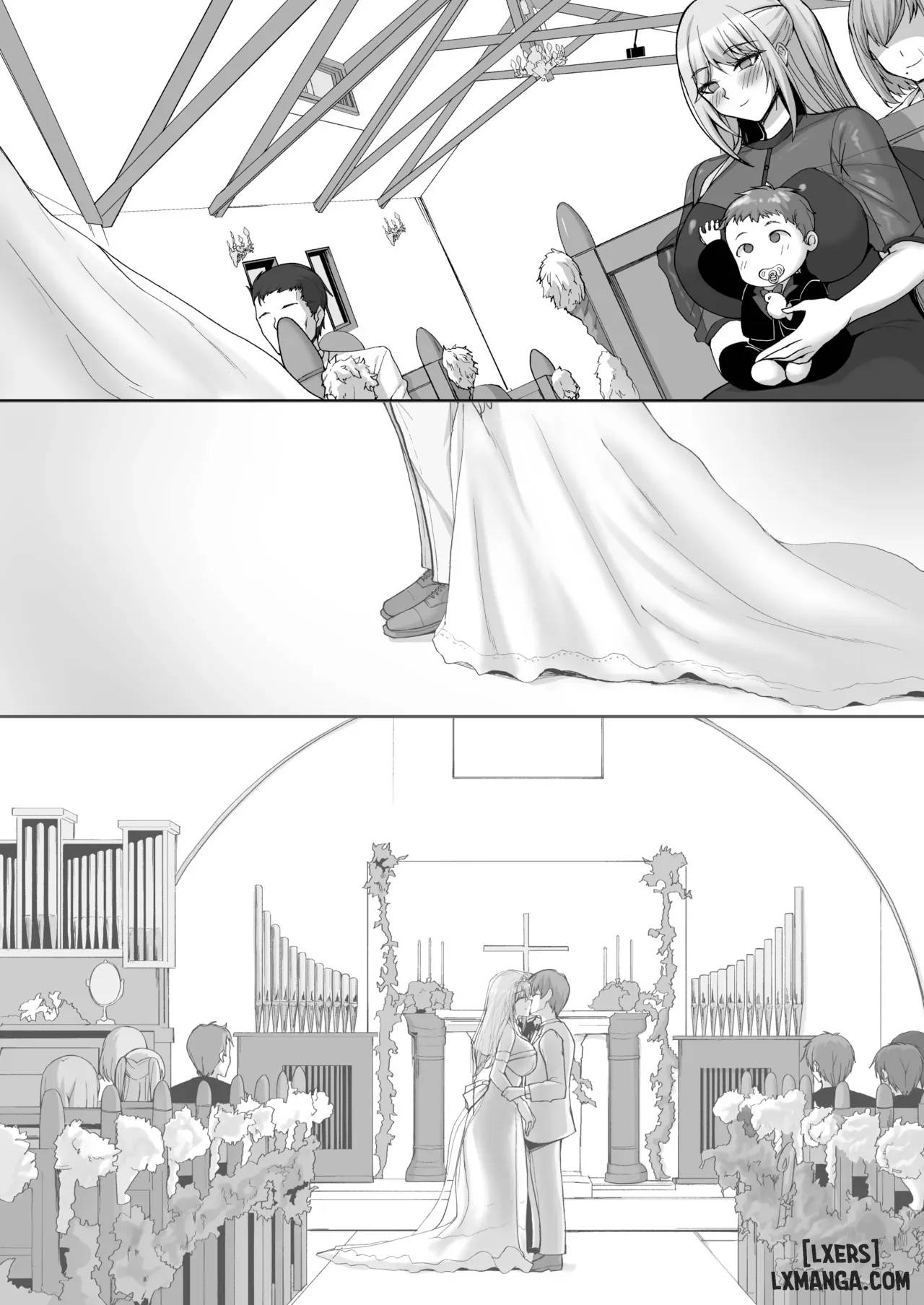 HentaiVN.net - Ảnh 47 - H na Onee-san wa, Suki desu ka? 6 - Chap 2 + 3