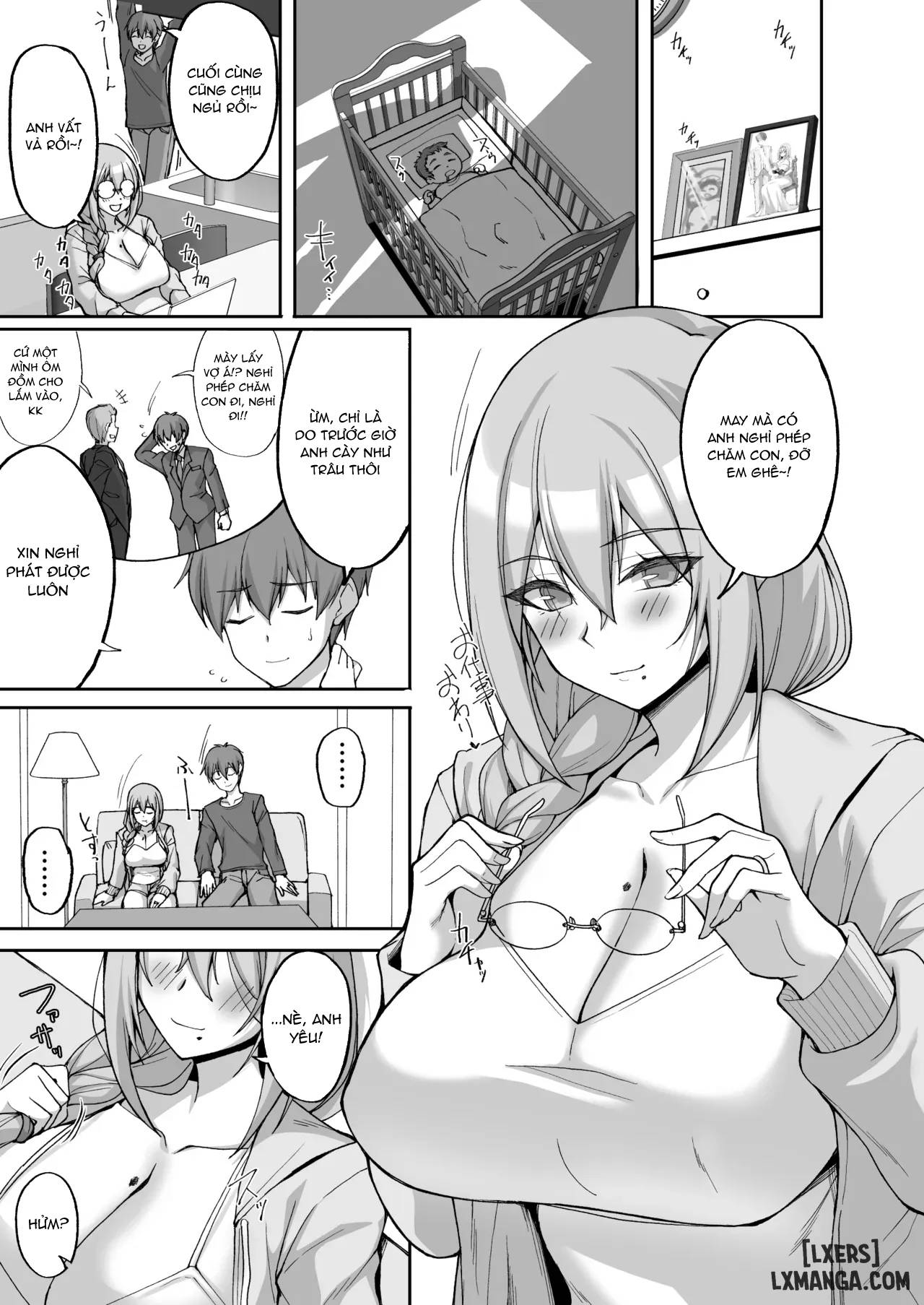 HentaiVN.net - Ảnh 50 - H na Onee-san wa, Suki desu ka? 6 - Chap 2 + 3