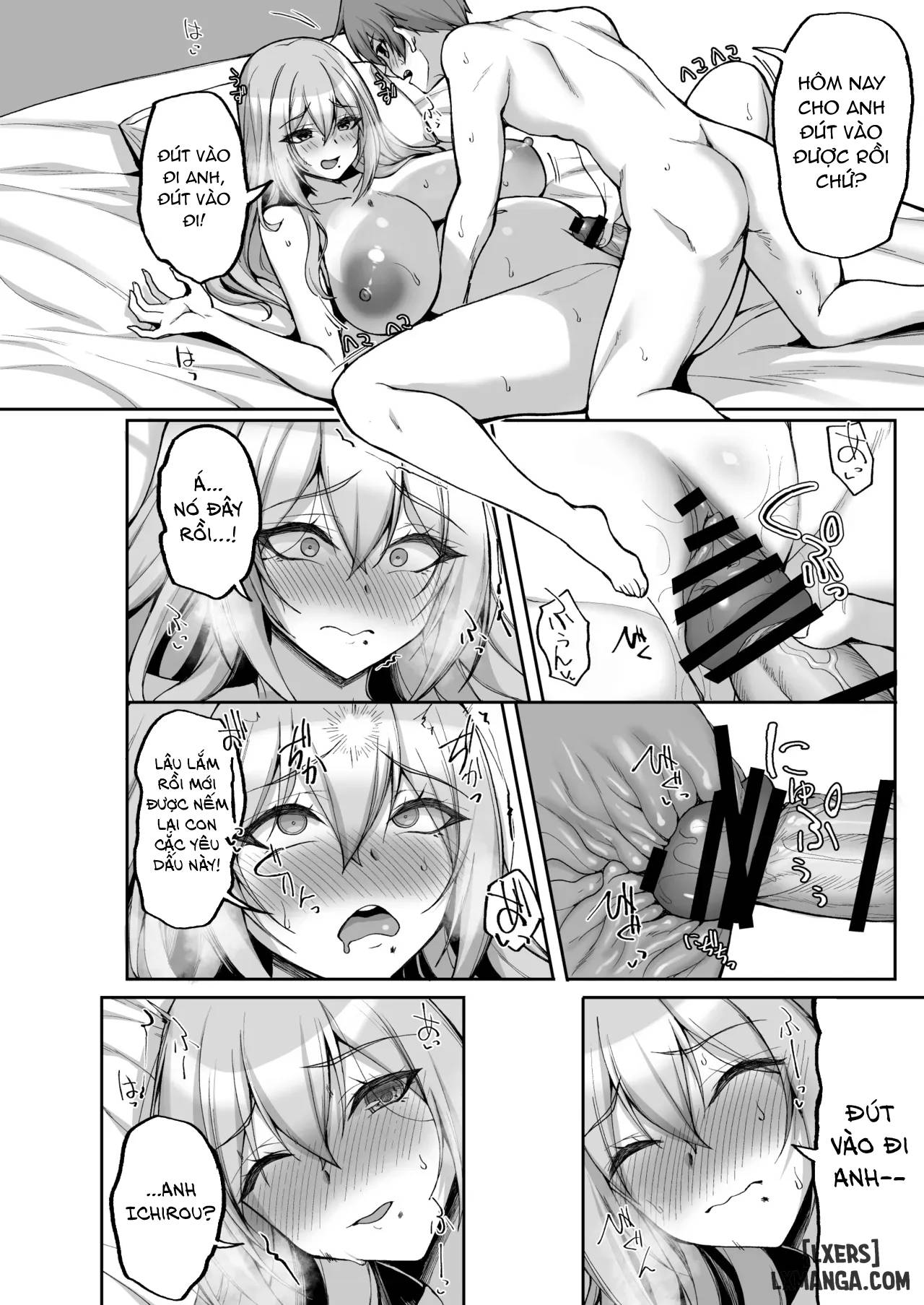 HentaiVN.net - Ảnh 7 - H na Onee-san wa, Suki desu ka? 6 - Chap 2 + 3