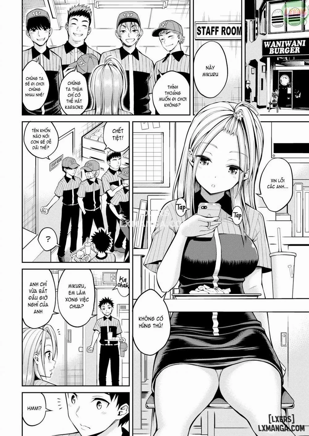 HentaiVN.net - Ảnh 16 - SEX FRIEND - Oneshot
