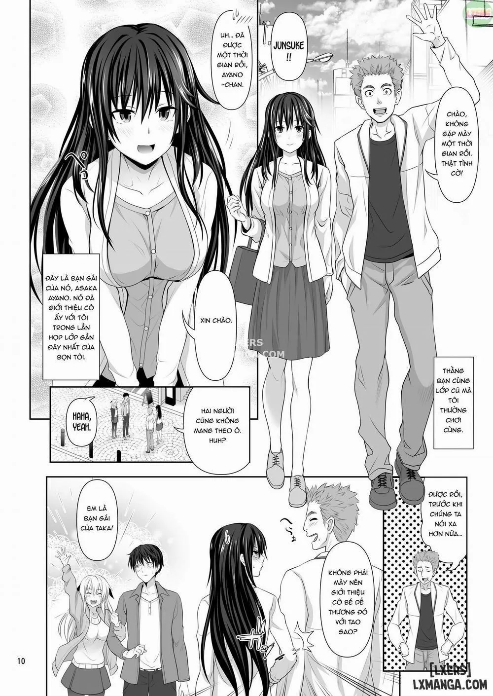 HentaiVN.net - Ảnh 9 - SEX FRIEND - Chương 1