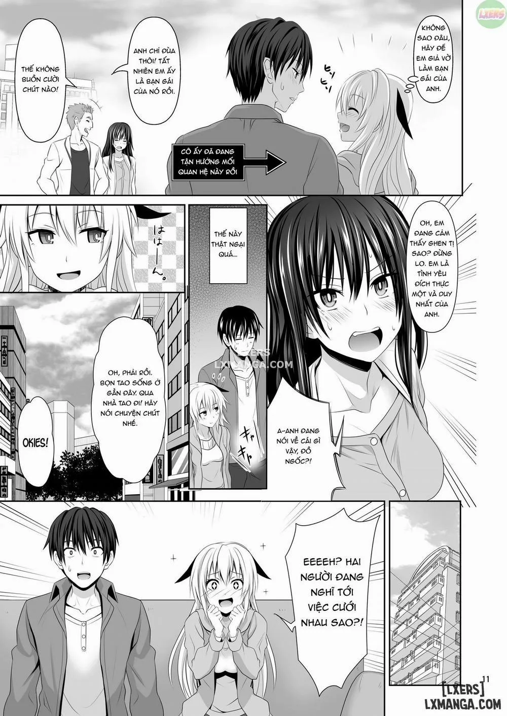 HentaiVN.net - Ảnh 10 - SEX FRIEND - Chương 1